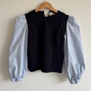 Great blouse from Tuckernuck!